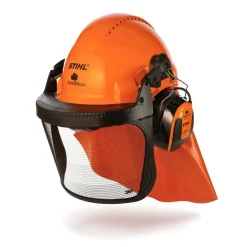 G3000 med Visir & Hörselkåpor & FM-radio