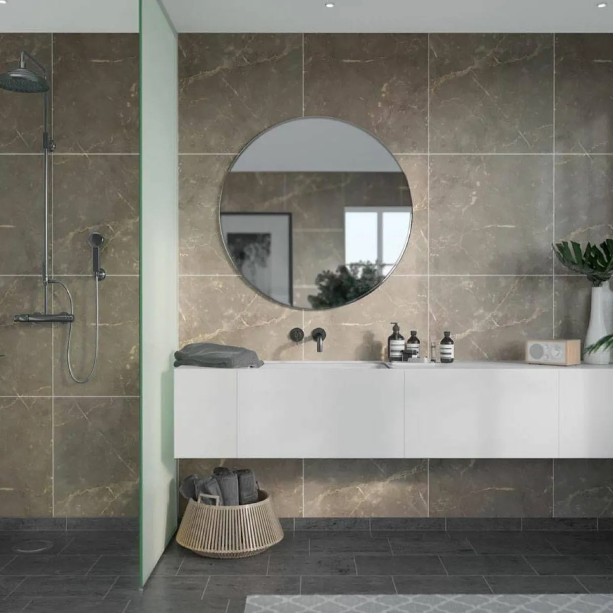 Golden Brown Marble 2278-M6060S
