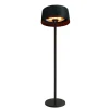 Golvmodell med skärm Ø60 cm 900/1200/2100 W HA