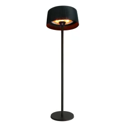 Golvmodell med skärm Ø60 cm 900/1200/2100 W HA