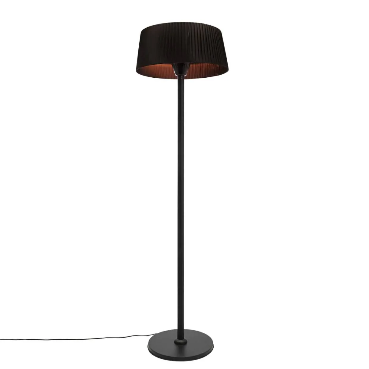 Golvmodell med skärm Ø60 cm 900/1200/2100 W HA