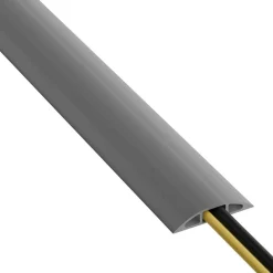 Golvöverdrag Light Duty Flexibel PVC Grå 1.8m
