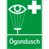 Ögondusch 210x297 mm Plast