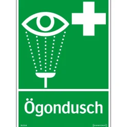 Ögondusch 210x297 mm Plast
