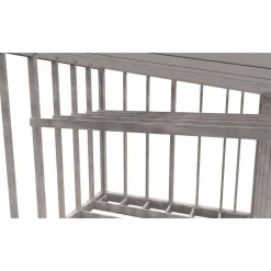 10 grader med Loft 7200x3940 mm Färdiga Sektioner