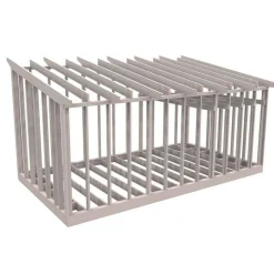 10 grader med Loft 7200x3940 mm Färdiga Sektioner
