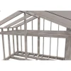 22 grader Med Loft 6000x4766 mm Färdiga Sektioner Utan Öppningar