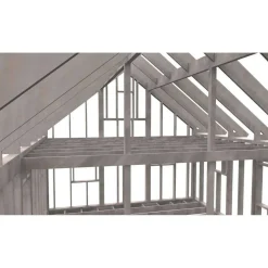 38 grader Med Loft 9734x6234 mm Färdiga Sektioner