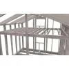 22 grader Med Loft 7200x3940 mm Färdiga Sektioner