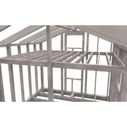 22 grader Med Loft 7200x3940 mm Färdiga Sektioner