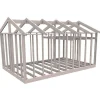 22 grader Med Loft 6000x3940 mm Färdiga Sektioner