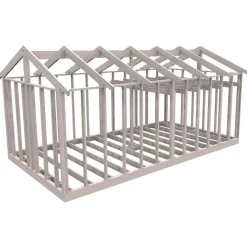 22 grader Med Loft 7200x3940 mm Lösvirke
