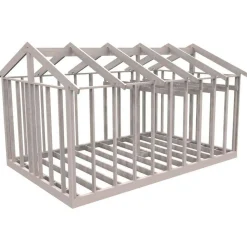 22 grader Med Loft 6000x3940 mm Lösvirke