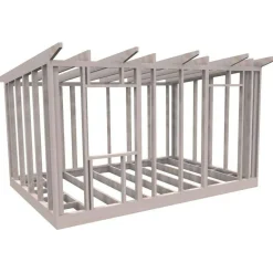 6 grader 4500x3190 mm Färdiga Sektioner