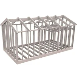 22 grader 7200x3940 mm Färdiga Sektioner