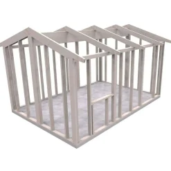 16 grader 4500x3190 mm Färdiga Sektioner