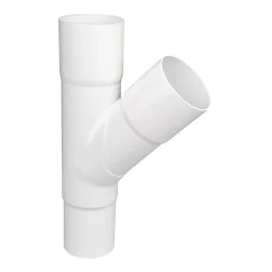 Grenrör Plastmo Färg: Brun, 75 mm - 5257440