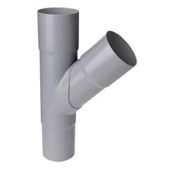 Grenrör Plastmo Färg: Brun, 75 mm - 5257440