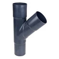 Grenrör Plastmo Färg: Brun, 75 mm - 5257440