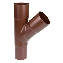 Grenrör Plastmo Färg: Brun, 75 mm - 5257440