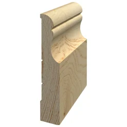 Grimslöv Trä List 21x143 mm Allmoge Obehandlad