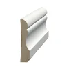 Grimslöv Trä List 15x69 mm Allmoge Vit