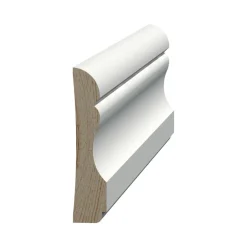 Grimslöv Trä List 15x69 mm Allmoge Vit