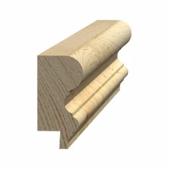 Grimslöv Trä List 27x55 mm Obehandlad Anita