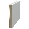 Grimslöv Trä List 12x95 mm Vit