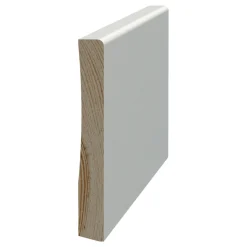 Grimslöv Trä List 12x95 mm Vit