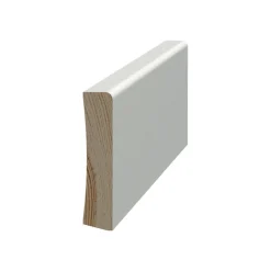 Grimslöv Trä List 12x56 mm Vit