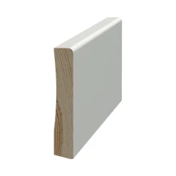 Grimslöv Trä List 12x69 mm Vit