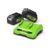 GSK24B4X 24V Startpaket 2x4 Ah Med Batteri & Laddare