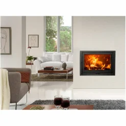 HB EcoDesign Inbyggd Kamin 9,8 kW
