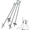 Heavy Duty Stål 4-Pack