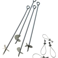Heavy Duty Stål 4-Pack