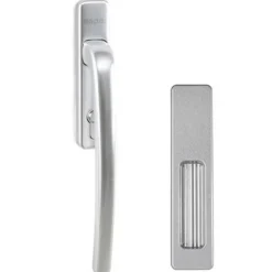 HelAlu Aluminium 2-Delad Dubbelspår