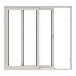 HelAlu Aluminium 2-Delad Dubbelspår