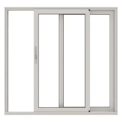 HelAlu Aluminium 2-Delad Dubbelspår
