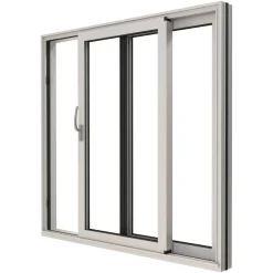 HelAlu Aluminium 2-Delad Dubbelspår