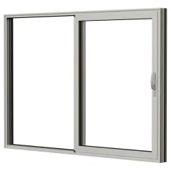 HelAlu Aluminium 2-Delad Enkelspår