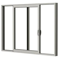 HelAlu Aluminium 2-Delad Enkelspår