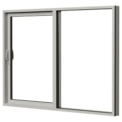 HelAlu Aluminium 2-Delad Enkelspår