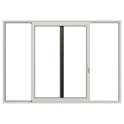 HelAlu Aluminium 2-Delad Enkelspår