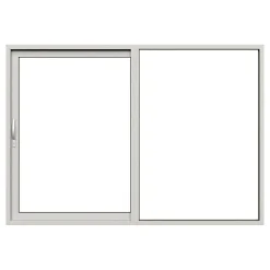 HelAlu Aluminium 2-Delad Enkelspår