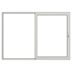 HelAlu Aluminium 2-Delad Enkelspår