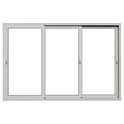 HelAlu Aluminium 3-Delad Trippelspår