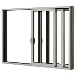 HelAlu Aluminium 3-Delad Trippelspår