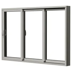 HelAlu Aluminium 3-Delad Trippelspår