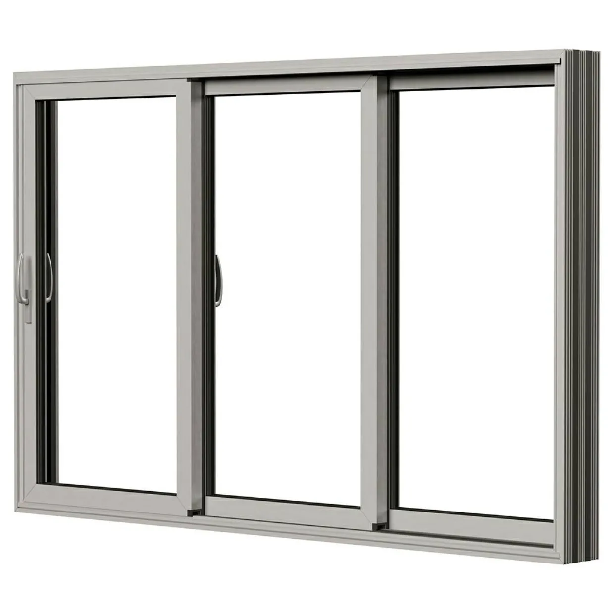 HelAlu Aluminium 3-Delad Trippelspår